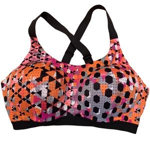 Victoria’s Secret Geometric Print Sports‎ Bra 36DD
